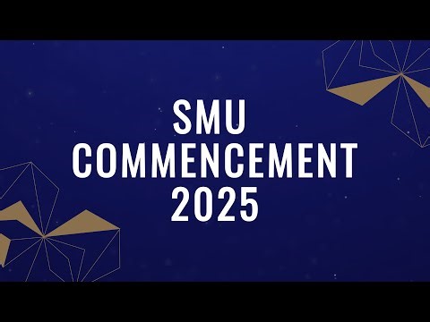 SMU Lee Kong Chian School of Business Postgraduate Ceremony 2