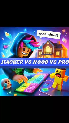 Roblox | Hacker VS Pro