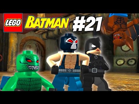 LEGO Batman The Video Game: level: 21 Rockin' The Dock's!