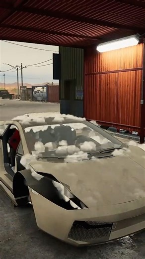 LAMBORGHINI GALLARDO RESTORATION - CAR MECHANIC SIMULATOR 2021