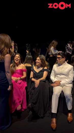 Madhuri Dixit and Dr. Nene SNAPPED Together at an Event #shorts #madhuri