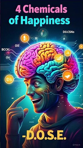 How Your Brain Makes You Happy (or Sad) #selfimprovement #personalgrowth #motivation