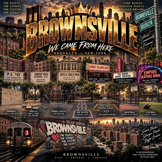 COMING SOON: BROWNSVILLE, WE CAME FROM HERE