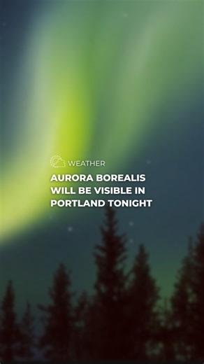 A "severe" geomagnetic storm may make the northern lights visible over most of the Pacific Northwest on Monday or Tuesday night. Stay up to date on the latest with the FOX 12 Weather app. | FOX 12 Oregon
