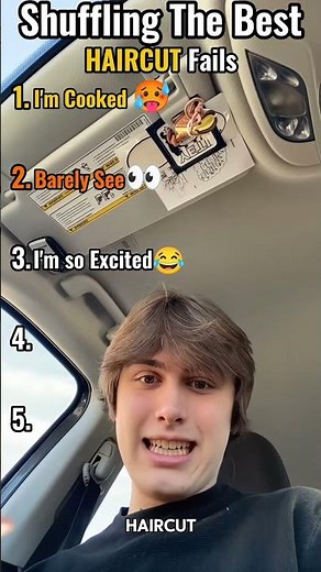 Shuffling The Best Haircut Fails. #shorts #haircutfails #unitedstates