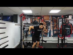 Body Power Multi-Function Smith Machine with Half Rack & Dual Adjustable Pulley - Features Explained
