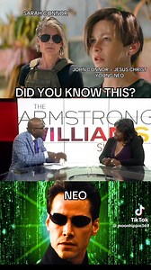 59K views · 1.7K reactions | The Writer of THE TERMINATOR and THE MATRIX movies SOPHIA STEWART revealing the secret connection between the movies… then she goes on further speaking on the takeover happening now and what we are heading to with our future. Check it out ! | Linol Anderson | Facebook