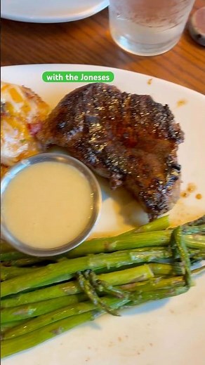 Lunch at Outback Steakhouse Eating Good With The Joneses