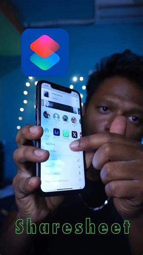 Enable iOS Shortcuts in the iPhone Share Menu! 📲✨