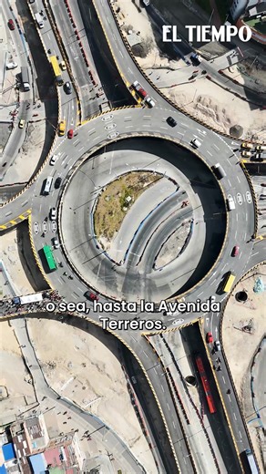 7.2K views · 58 reactions | 朗Ya está en funcionamiento el segundo nivel de la glorieta de la Av. Ciudad de Cali con Américas Desde ahora, entran en operación tres carriles para tráfico mixto, mejorando de manera significativa la movilidad para más de un millón de personas en la localidad de Kennedy. Video por Mauricio Moreno - El Tiempo | El Tiempo | Facebook
