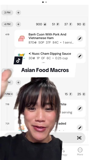 Rate the Accuracy of Asian Food Macros on a Scale of 1-10