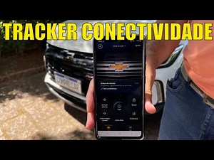 Chevrolet Tracker - Todos os detalhes da conectividade pelo APP e Wi-Fi embarcado
