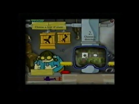 Cartoon Network Power Play Games TV Commercial - 2005