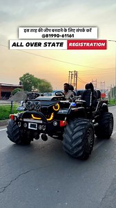 This Jeep Full Video 06 SEP 2025 6PM @8199061161 ##modifiedjeep #jeep #jeep-life | JAIN Motor's JEEP