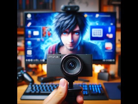 Configurar Camara de Ps3 (Ps3 Eye) Como Webcam