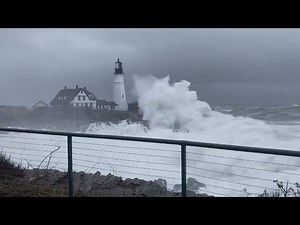 Maine communities left battered after Friday storm