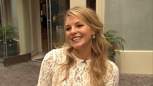 Eloise Mumford Talks "50 Shades" Make Out Scene