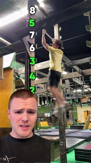This is some ninja warrior type strength. I’ve always been curious to try these types of challenges.