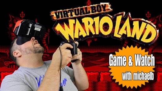 Wario Land (Virtual Boy): Game & Watch with MichaelB