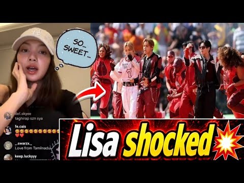 Lisa Reacts to BTS' FIFA 2026 Dynamite Performance