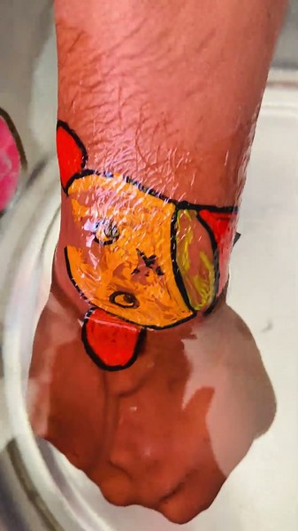 How to make beutiful drawing on #ternding #shorts #viral