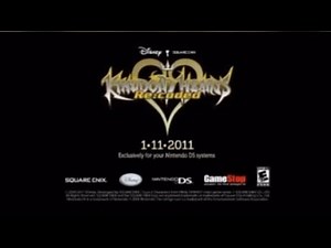 Kingdom Hearts: RE:Coded commercial 2011