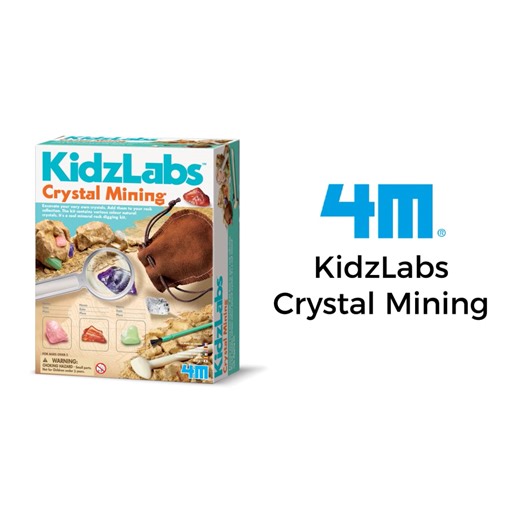 00-03252 KidzLabs/Crystal Mining