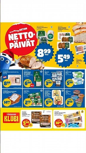Tokmanni - EUROSPAR Ylöjärvi Ruokasanomat 13/11 - 16/11