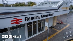 Reading's Green Park Station to open at the end of May