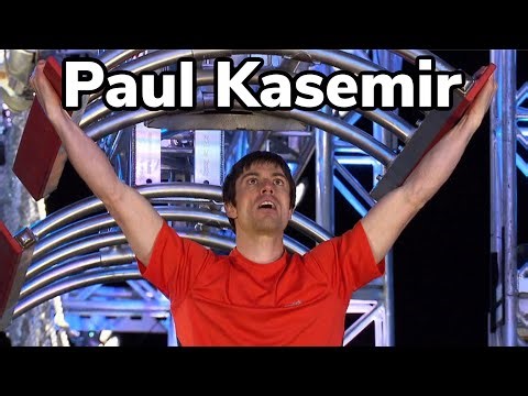 Paul Kasemir’s American Ninja Warrior Career