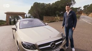 Mercedes E-Class Coupé unveiled