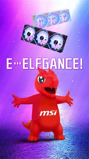 3.6K views · 45 reactions | The new MPG EZ120R ARGB reverse blade fan offers both elegant aesthetics and superior airflow, with customizable ARGB lighting and magnetic blocks that make assembly a breeze. Check it out here ➡️ https://msi.gm/S9F8562C | MSI Gaming | Facebook
