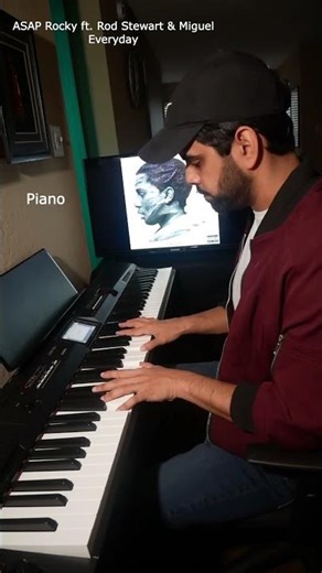 ASAP Rocky - Everyday - Piano Cover