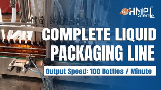 Precision, hygiene, and speed are non-negotiable in pharmaceutical packaging. Our Complete Liquid Packaging Line delivers all three with confidence. Designed for oral liquids, syrups, and suspensions, this fully integrated line handles bottle sizes from 10 ml to 1000 ml with output speeds of up to 300 bottles per minute. From accurate filling and aseptic processing to secure sealing and precise labelling, every stage works in sync to protect product integrity and ensure consistent quality. Built