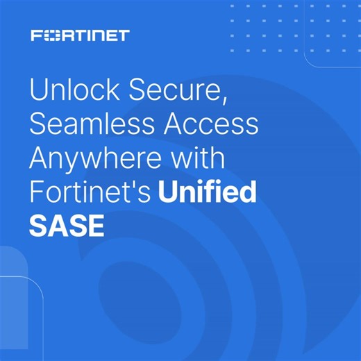 Keep your team secure—wherever they work. 🌐 With #Fortinet Unified #SASE, you get protection, simplicity, and control—all in one. Ready to transform your security? 👉 https://ftnt.net/6185fFXuZ | Fortinet