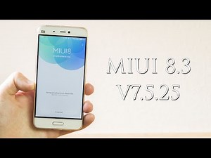 Beta V7.5.25, Miui V8.3, Novedades y experiencia