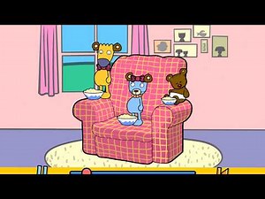 Busy Things apps - Goldilocks and the Three Bears app demo
