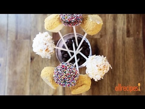 How to Make Cheesecake Pops | Cake Pop Recipes | Allrecipes.com