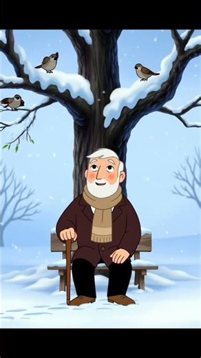 The Old Man and the Tree | A Heart Touching Emotional Animated Story