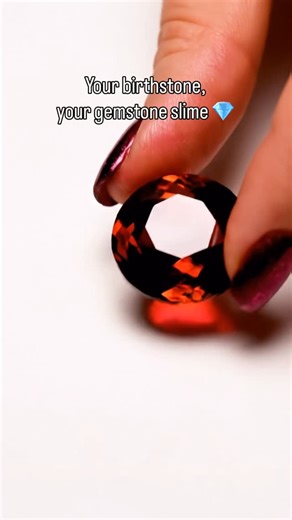 Gemmy af | Which slime was your favourite? Part 2 out now! Drop a comment with your birthstone. Like the video if you enjoyed the slime! 💎 🐌... | Instagram