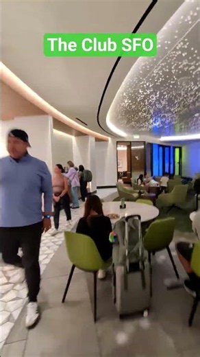 Lounge Experience | The Club San Francisco airport