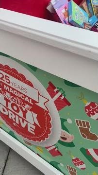 Magical Toy Drive underway at Carowinds