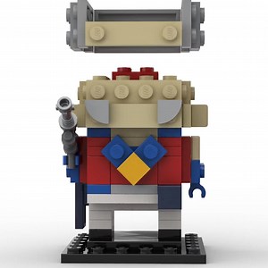 Peacemaker Custom Brickheadz MOC - Etsy