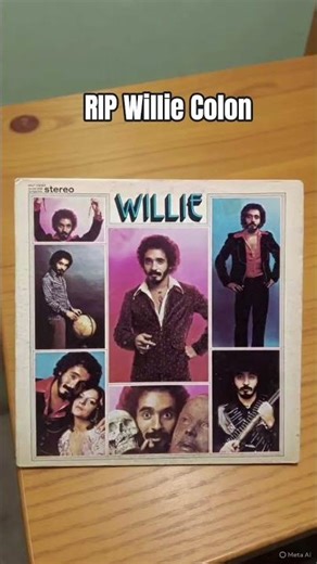 RIP Willie Colon, one of my music heroes. "Willie" (1974)#salsa #williecolon #latinvinylcollection #