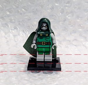 Doctor Doom Minifigure Classic Villain Dr. Doom Mini-figure Toy Mini Figure - Etsy