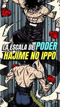 🥊La ESCALA de PODER en HAJIME NO IPPO Parte 3 #hajimenoippo