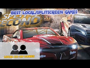 Splitscreen on SplitSecond Velocity - Learn How to Play