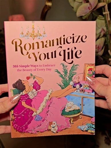 Sharing a few dated pages from this book because sometimes we need daily prompts to help us fall back in love with our own lives. ❤️🌌🪴 Linked above. #romanticizeyourlifebook #booktok #tiktokshop #romanticizeyourlife #livingmybestlife