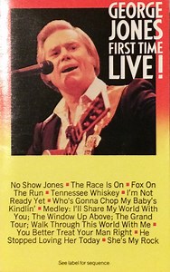 George Jones - First Time Live