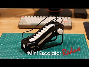 3D Printed Mini Escalator - Redux